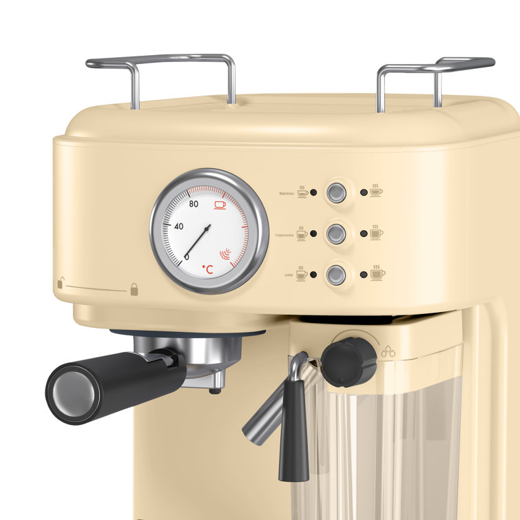 Swan Semi Auto Espresso & Coffee Machine & Reviews Wayfair.co.uk